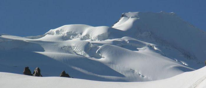 glaciers of russia