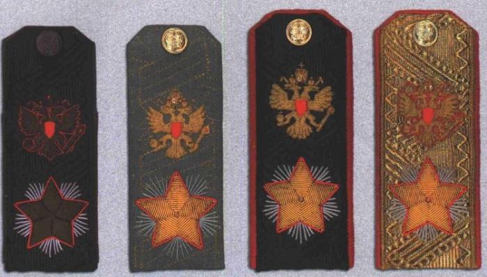 Marshals of the Russian Federation: only stars are higher