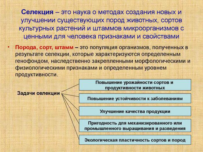 Mass selection