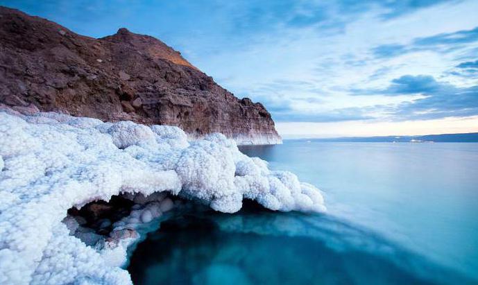 description of the dead sea by geography briefly