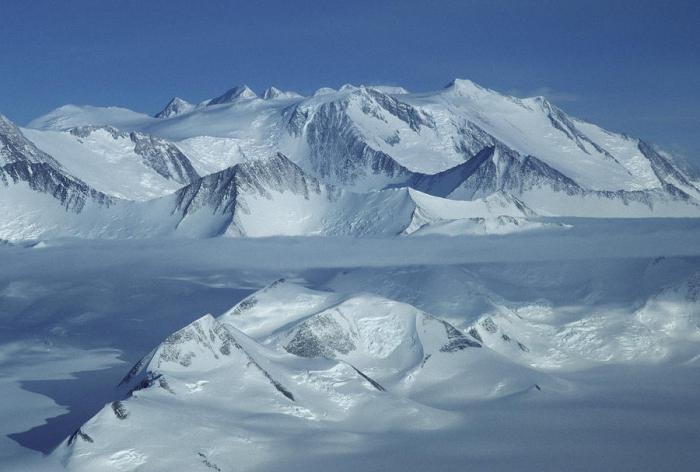 The highest mountains on Earth. What is the highest mountain in the world, in Eurasia and in Russia