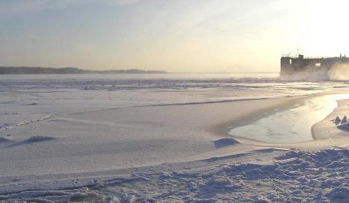 Volga: geographical location. Description of the Volga River