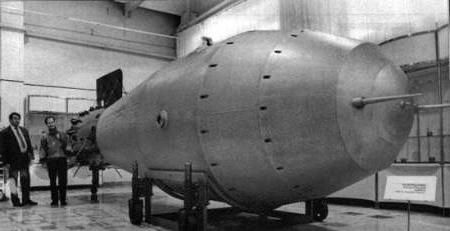 A nuclear bomb is one of the symbols of scientific progress?