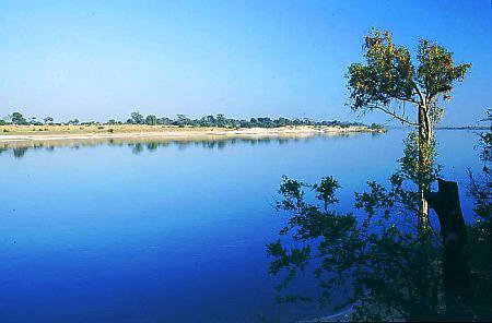 the source of the river zambezi