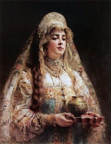 Wives of Ivan the Terrible and Their Destiny