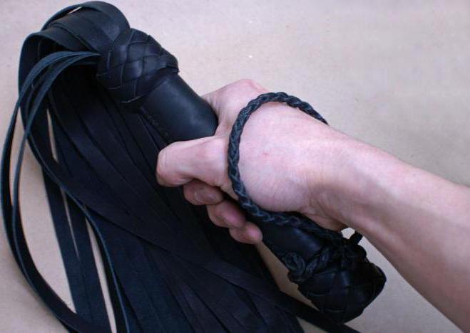BDSM-practice: submissive and dominant in sex