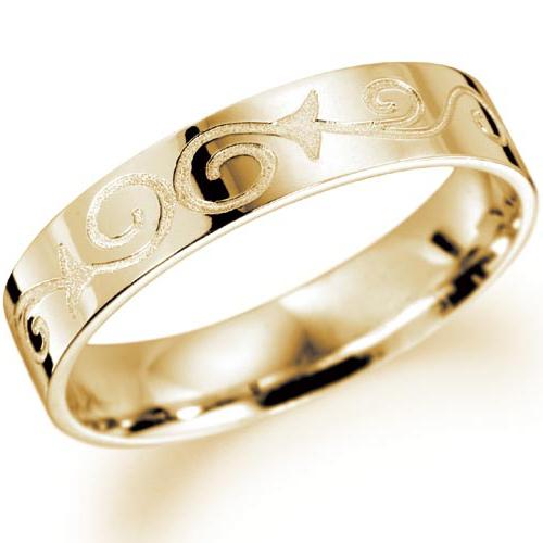 engraving on wedding rings photo