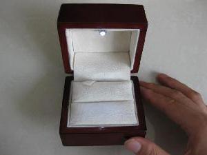 box for wedding rings