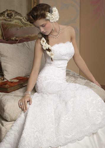 How to choose the perfect lace wedding dresses?