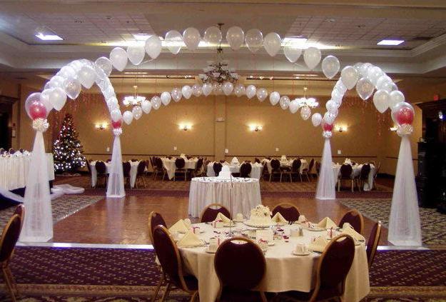 Decoration of the hall for the wedding: how to choose?