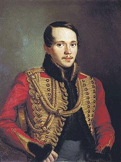 analysis of how often a motley crowd surrounded by Lermontov