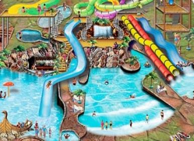 Water Park of Samara