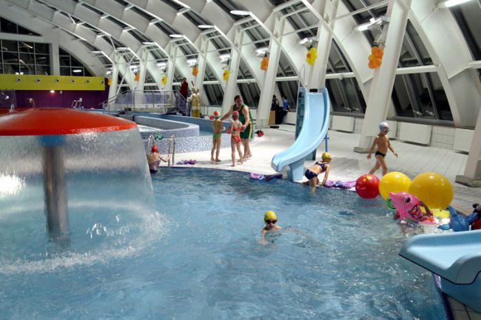 water park in Zhlobin reviews