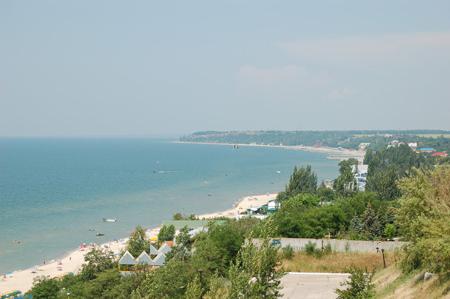 photo of the sea of ​​Azov in the Sea of ​​Azov