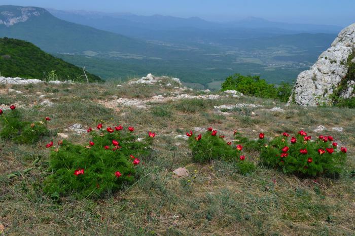 villages of the Baidar valley 