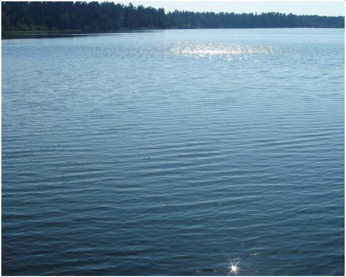 white lakes of the Ulyanovsk region