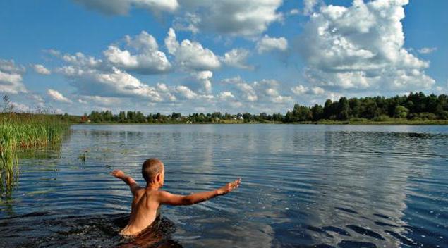 White Lake (Novokosino) - rest in Moscow