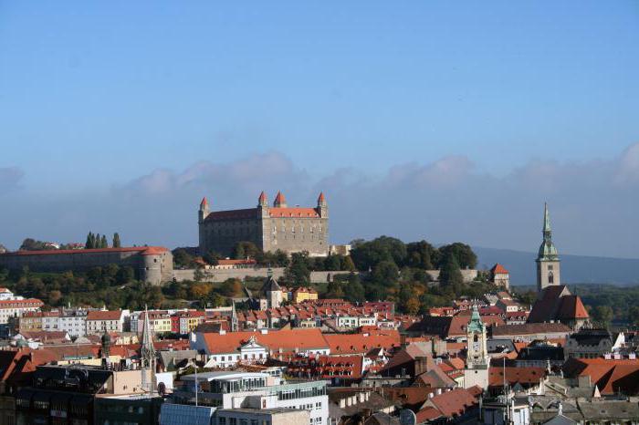 Bratislava Castle of Bratislava