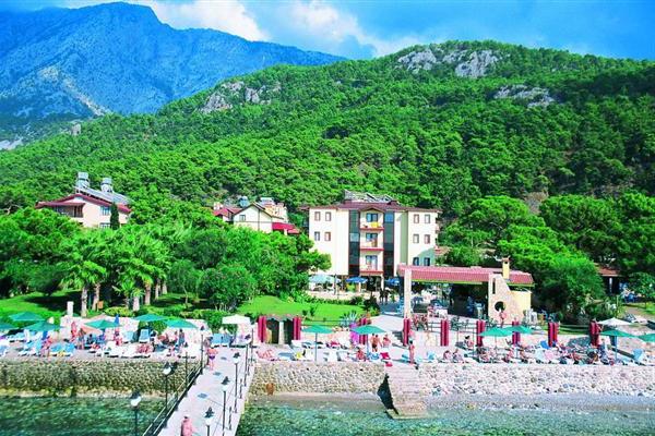 Budget hotel near the village of Kemer: Sumela Garden 3 *