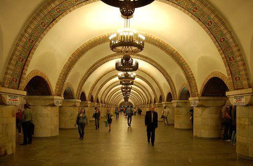 Kiev metro stations