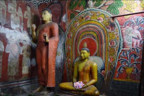 Dambulla - Buddha Temple in Sri Lanka