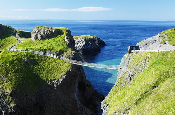 Sights of Ireland - the green country of St. Patrick