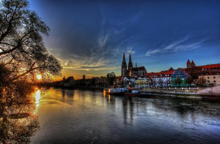 Regensburg attractions with description