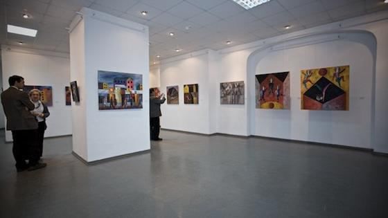 exhibition hall zelenograd