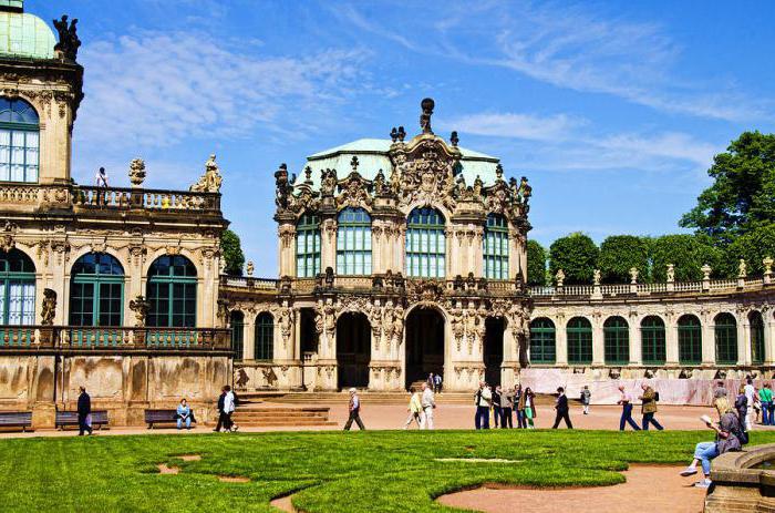 zwinger in Dresden