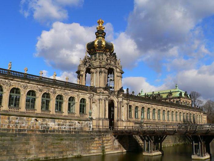 Zwinger palace park