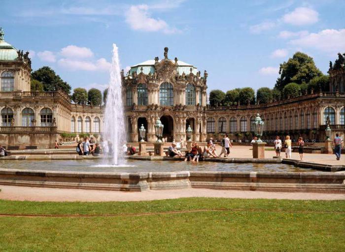 Zwinger Palace in Dresden