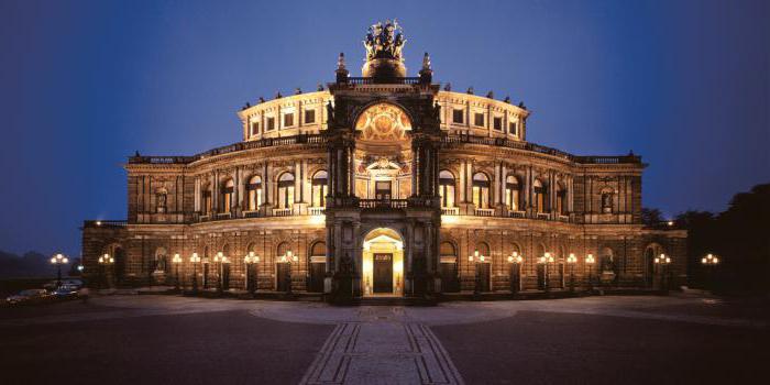 zwinger in Dresden description