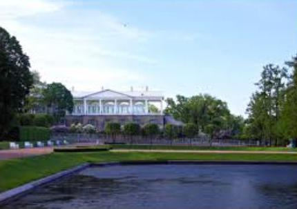 Ekaterininsky Park - a historical place of rest