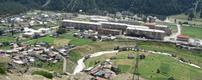 Elbrus village