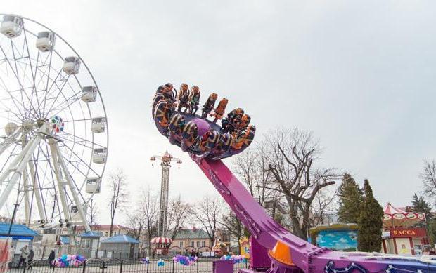 Gomel amusement park: description, prices and useful information for visitors