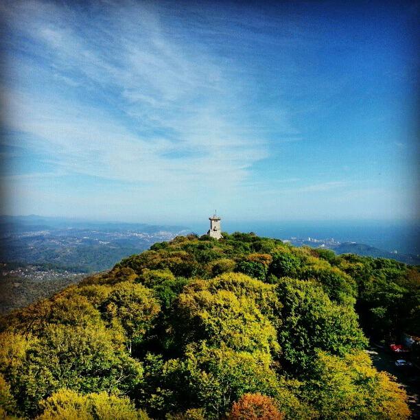 Mount Akhun Sochi