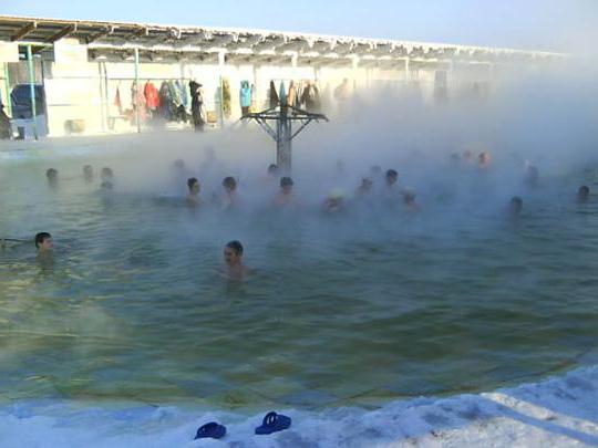 tours to hot springs from Yekaterinburg