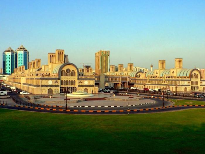 Hospitable Sharjah: sightseeing of the city