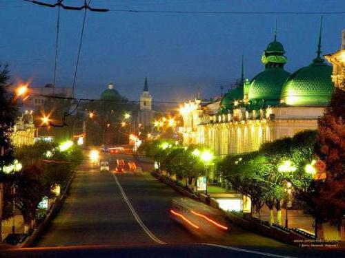 Mini-hotels in Omsk