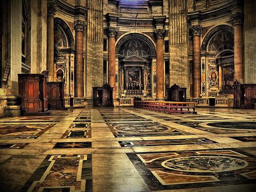 Grand Cathedral of St. Peter in Rome