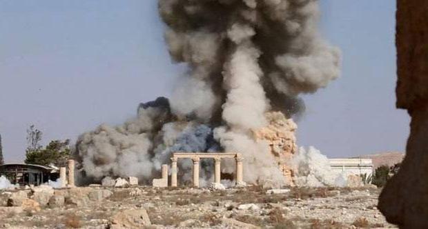 The temples of Baal Shamin and Bel: the destroyed symbols of Palmyra