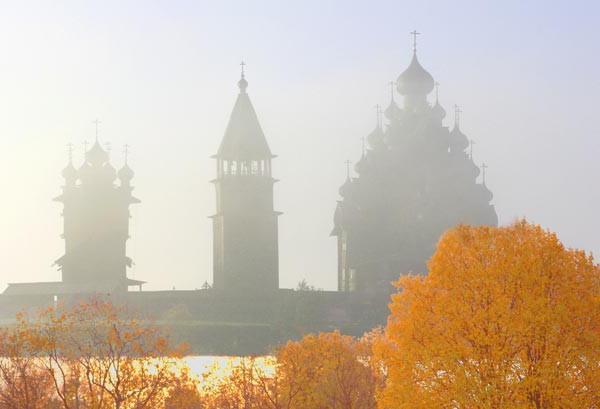 Kizhi. Attractions and memorial places