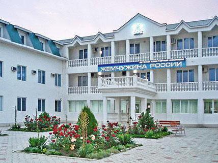 camp in anapa pearl of russia