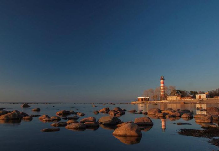 Mayak Shepelevsky - an interesting informal sight of the Leningrad region