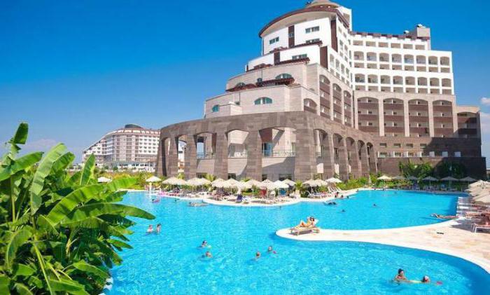 Melas Lara Hotel 5 * (Turkey / Antalya): reviews and hotel reviews