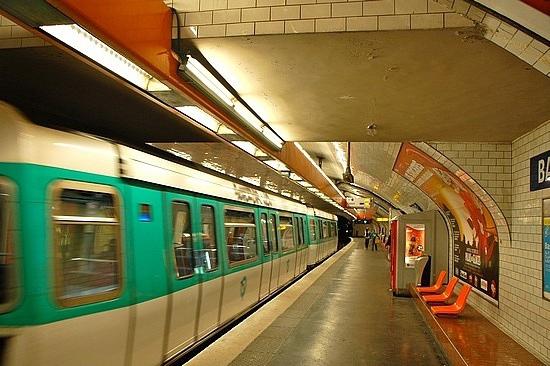 Metro of Paris. Tourist information card