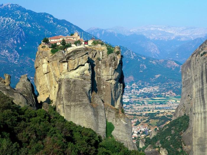 Monasteries of Meteora (Greece) - the shrine of Orthodoxy