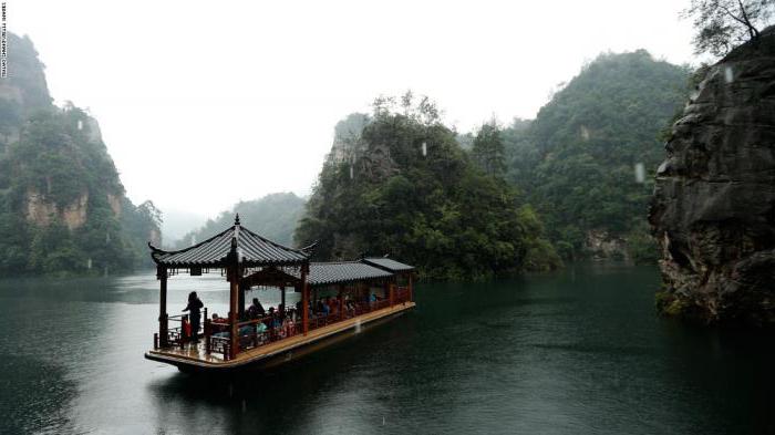  china examples of nature reserves and national parks