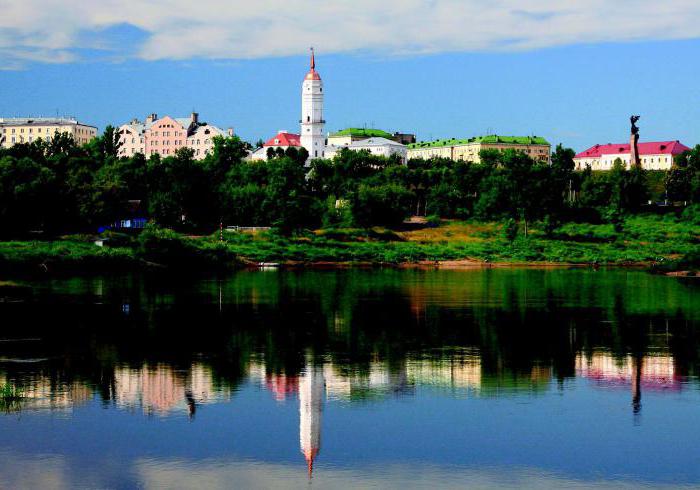 The population of Mogilev