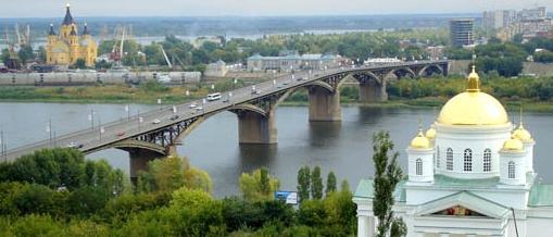 Nizhny Novgorod: sights and charming spirit of antiquity